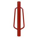 YardGard Post Driver Digger With Handle Red T Post 2 Pack