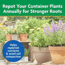 Miracle-Gro Moisture Control Flower and Plant Potting Mix 8 qt