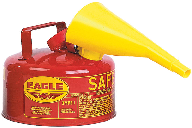 EAGLE SAFETY GAS CAN 1G