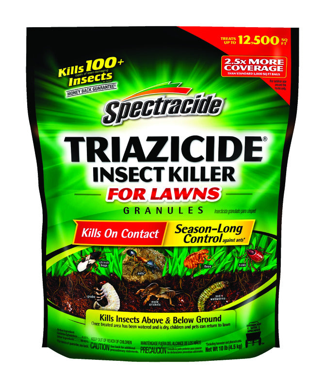 Spectracide Triazicide for Lawns Insect Killer Granules 10 lb