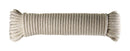 Ace 1/4 in. D X 50 ft. L White Solid Braided Cotton Cord