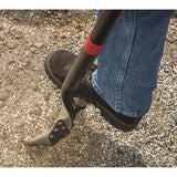 Razor-Back 59.25 in. Steel Round Digging Shovel Fiberglass Handle