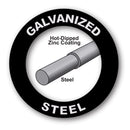 Garden Craft 48 in. H X 50 ft. L Steel Welded Wire Fence 2x3 in.