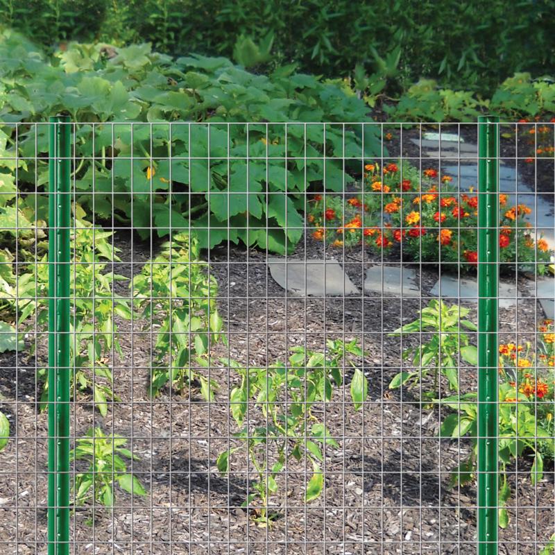 Garden Craft 48 in. H X 50 ft. L Steel Welded Wire Fence 2x3 in.