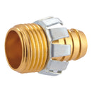 COUPL HOSE 5/8"ML CLINCH