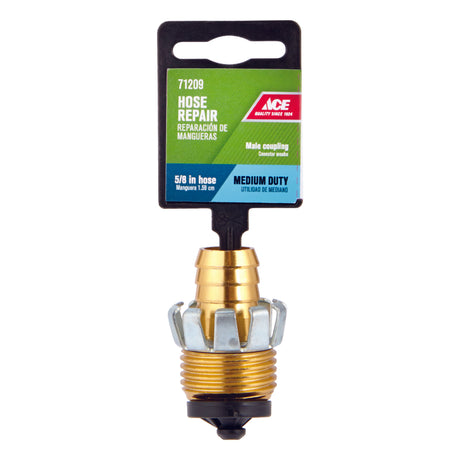 Ace 5/8 in. Metal Male Clinch Hose Mender Clamp