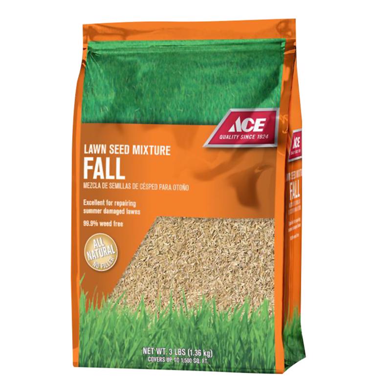 Ace Mixed Partial Shade/Sun Grass Seed 3 lb