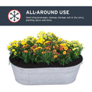 Behrens 2 gal Steel Tub Oval