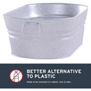 Behrens 4 gal Steel Tub Oval