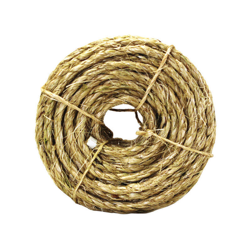 Ace 1/4 in. D X 100 ft. L Brown Twisted Sisal Rope