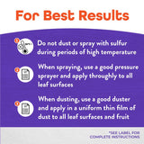 Bonide Sulfur Organic Concentrated Dust Fungicide 1 lb