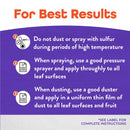 Bonide Sulfur Organic Concentrated Dust Fungicide 1 lb