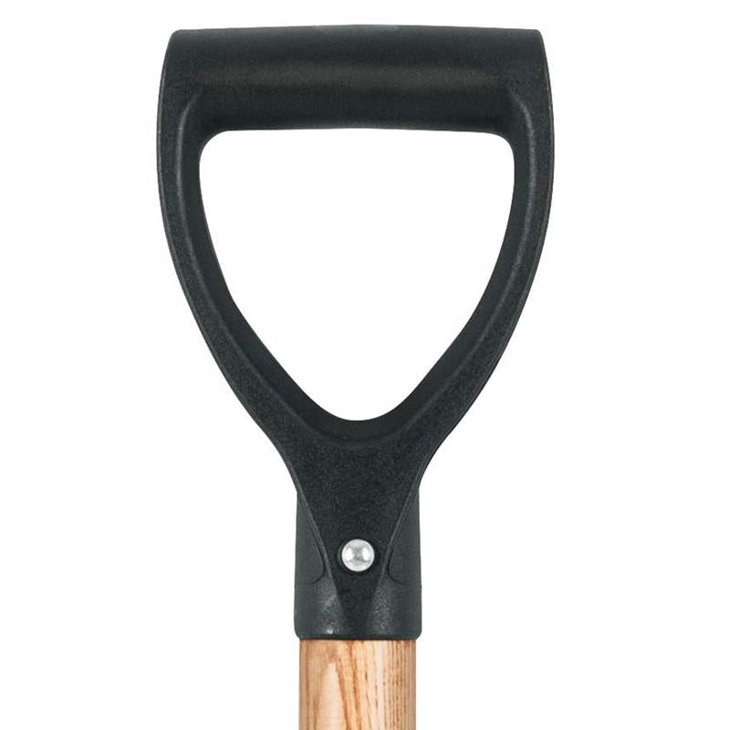 Ace Little Pal 27 in. Steel Round Utility Shovel Wood Handle