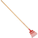 SCRUB RAKE WD HNDLE 8"