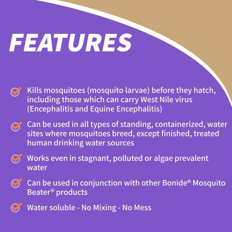 Bonide Mosquito Beater Mosquito Killer Granules 0.2 oz