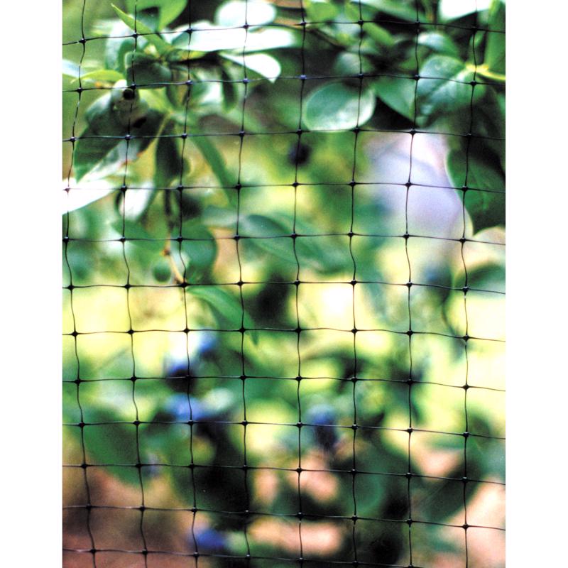 Tenax 7 ft. H X 100 ft. L Polyethylene Plant and Pond Netting Black