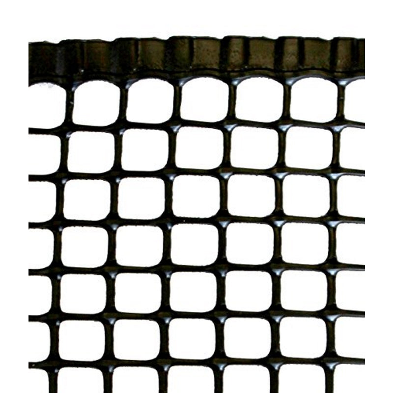 Tenax 3 ft. H X 15 ft. L Polyethylene Barrier Netting Black