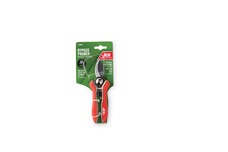 Ace 6 in. Stainless Steel Bypass Pruners