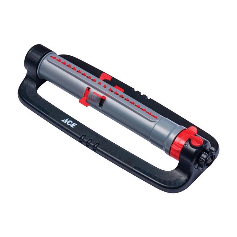Ace Turbo Plastic Sled Base Oscillating Sprinkler 4200 sq ft 1 pk