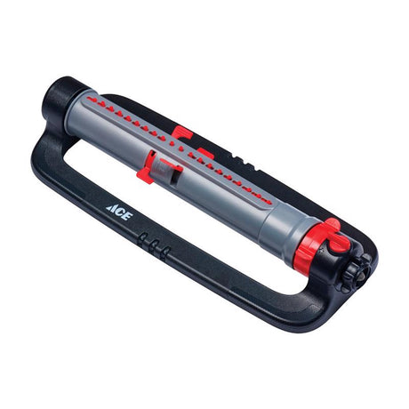 Ace Turbo Plastic Sled Base Oscillating Sprinkler 4200 sq ft 1 pk