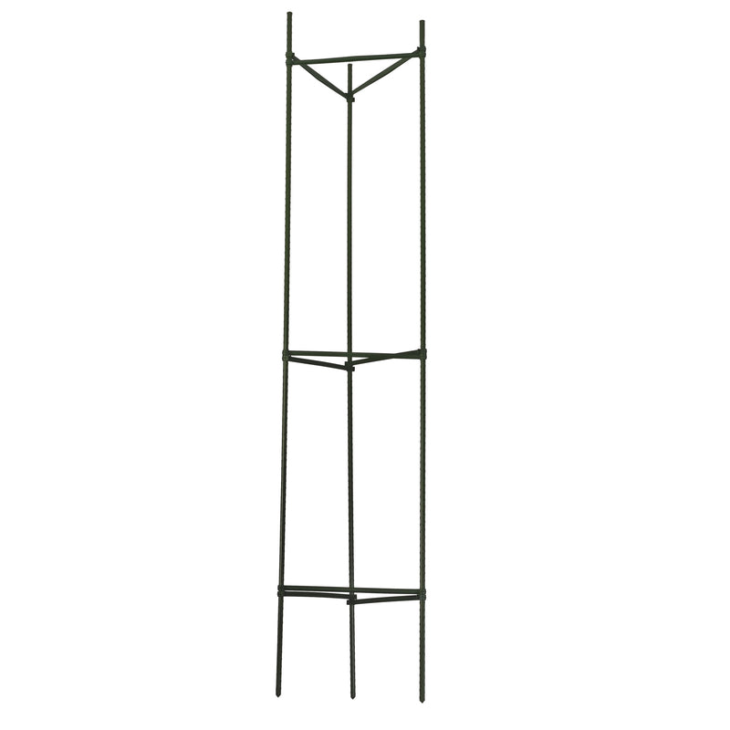 Gardener's Blue Ribbon 60 in. H X 12 in. W Green Steel Tomato Cage