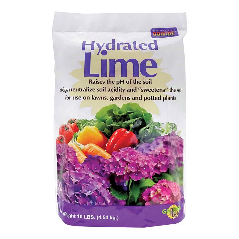 HYDRATED LIME 10 LB