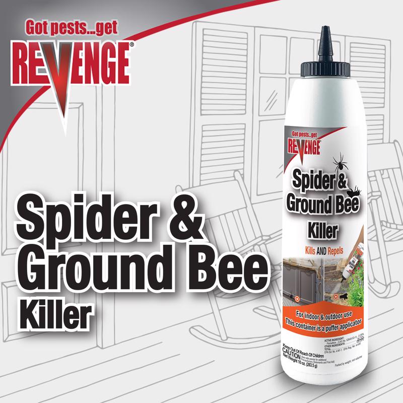 Bonide REVENGE Insect Killer Dust 10 oz