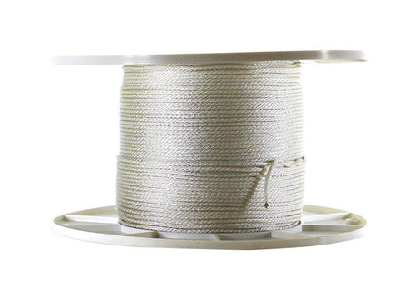 ROPE SB NYL WHT1/8X1000'