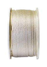 Koch 3/16 in. D X 1000 ft. L White Solid Braided Nylon Rope