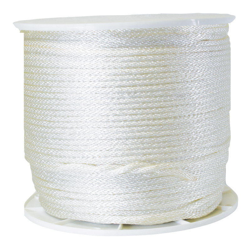 RPE SB NYL WHT 1/4"X1000'