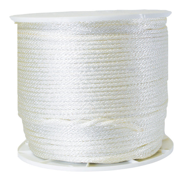 RPE SB NYL WHT 1/4"X1000'