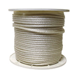 Koch 5/16 in. D X 600 ft. L White Solid Braided Nylon Rope