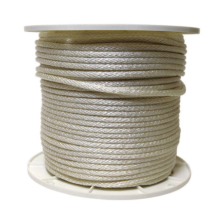 Koch 5/16 in. D X 600 ft. L White Solid Braided Nylon Rope
