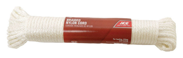 CORD SB NYLON 3/16"X50'