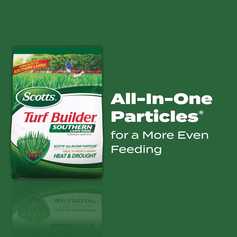 Scotts Turf Builder All-Purpose Southern Lawn Food For All Grasses 5000 sq ft