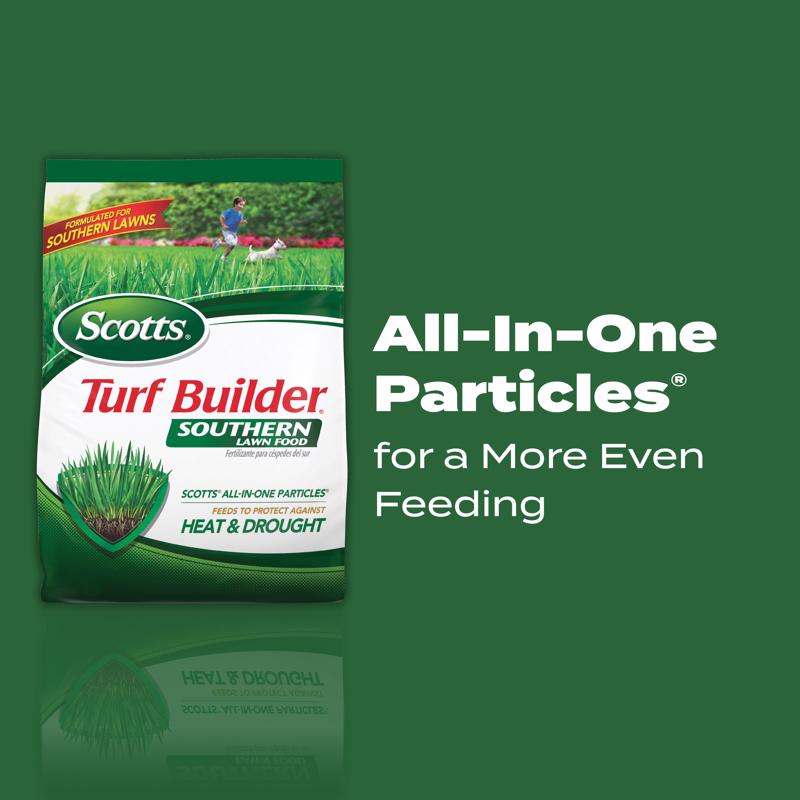 Scotts Turf Builder Southern All-Purpose Lawn Fertilizer For All Grasses 15000 sq ft