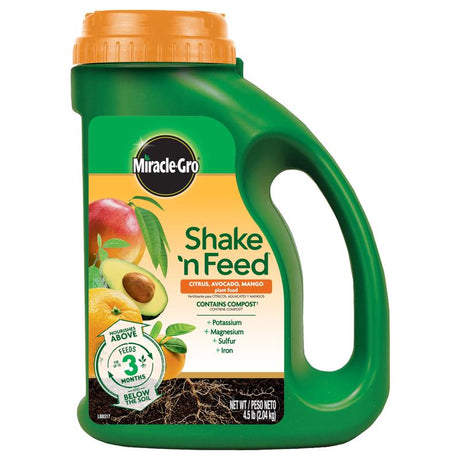 SHAKE+FEED CITRUS 4.5#MG