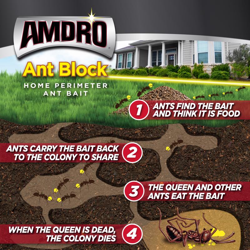 Amdro Ant Block Insect Killer 24 oz