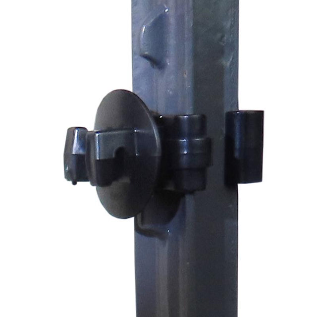 INSLATR T-POST 1" BLK