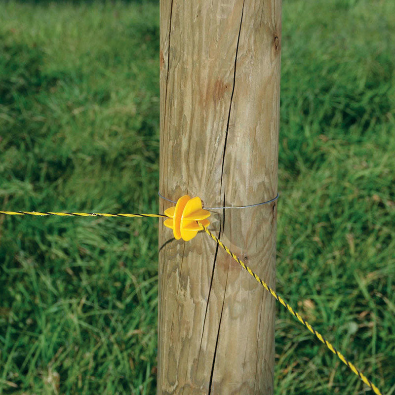 Dare Corner Post Insulator Yellow