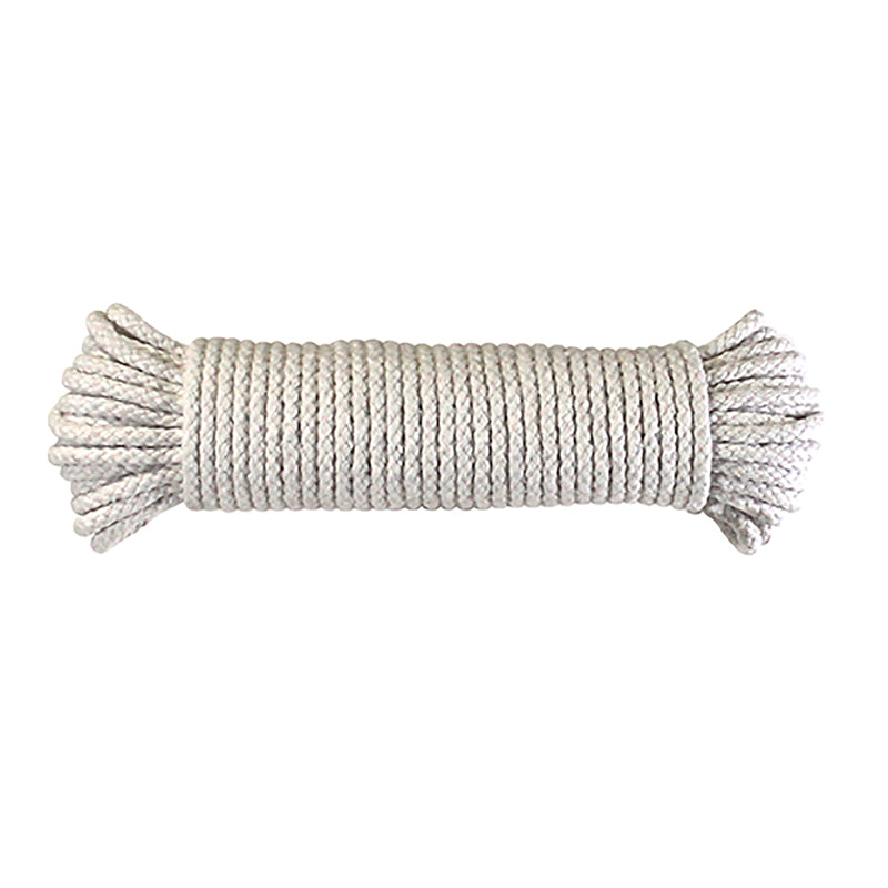 Ace 9/64 in. D X 48 ft. L Natural Solid Braided Cotton Cord