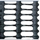 Tenax Safety 4 ft. H X 50 ft. L Polyethylene Snow Safety Fence Black
