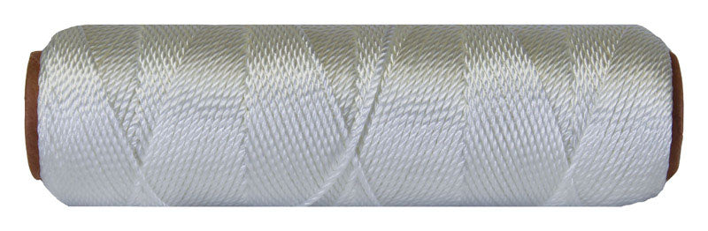 Ace 18 in. D X 260 ft. L White Twisted Nylon Twine