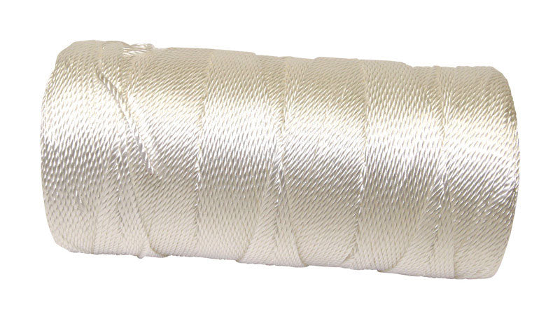 Ace 18 in. D X 1050 ft. L White Twisted Nylon Twine