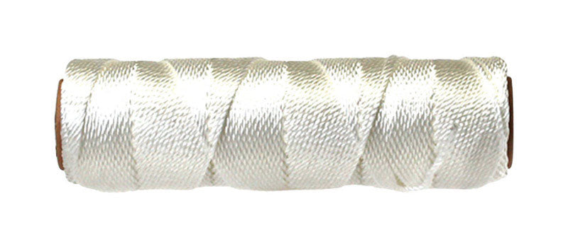 Ace 215 ft. L White Twisted Nylon Mason Line