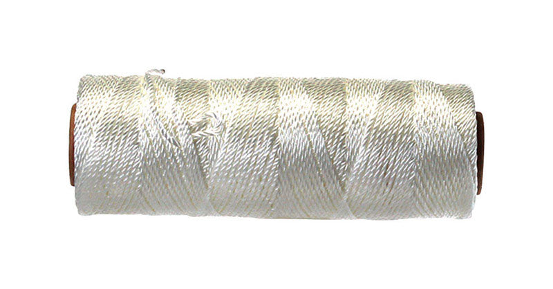 Ace 430 ft. L White Twisted Nylon Mason Line
