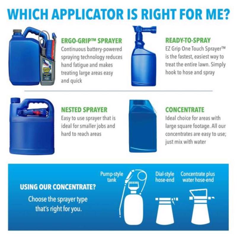 BioAdvanced Weed and Crabgrass Killer RTU Liquid 1 gal