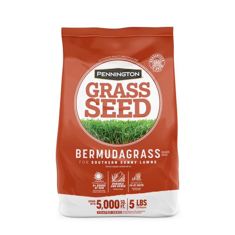 Pennington Penkoted Bermuda Full Sun Grass Seed 5 lb