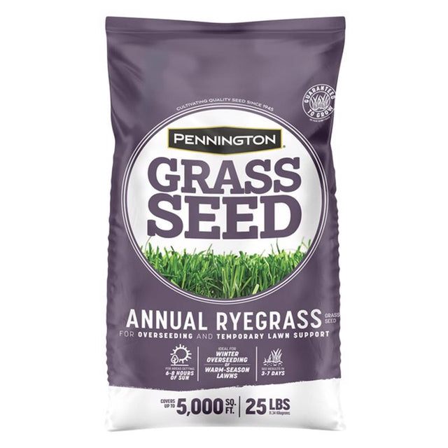 ANNUAL RYEGRASS SEED 25#