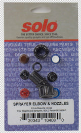 SOLO SPRAYER NOZZLE KIT